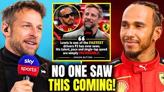 What Jenson Button Just Did Lewis Hamilton NEVER Expected! Update