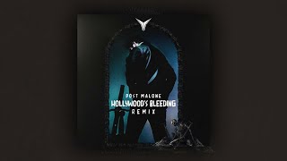 Post Malone - Hollywood's Bleeding (Thyron Remix) Resimi