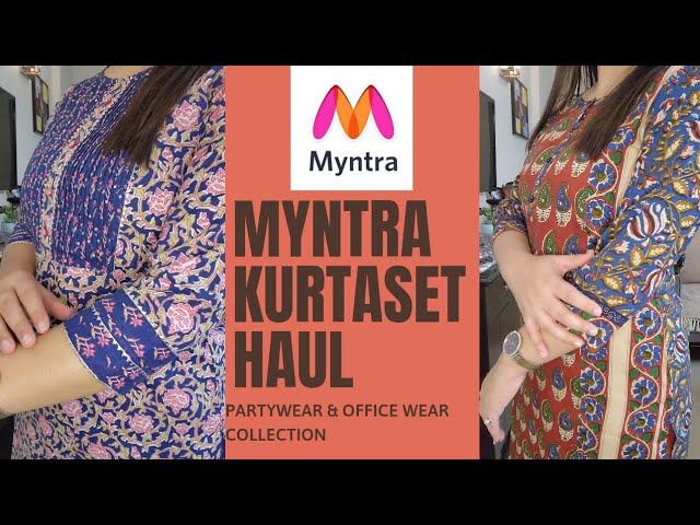 Myntra - Let's talk blue today #NavaratriSpecial Myntra's... | Facebook