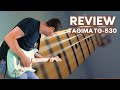 TAGIMA STRATOCASTER Strat TG-530 BK TT video