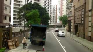 CTB 9108@529 SC124 筲箕灣 至 鰂魚涌英皇道 ( 經 寶馬山 )