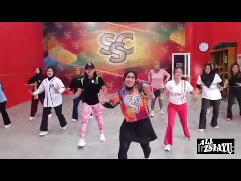 Manawi aya artos saratus / senam kreasi/ dance fitness zin ayu