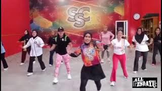Manawi aya artos saratus / senam kreasi/ dance fitness zin ayu