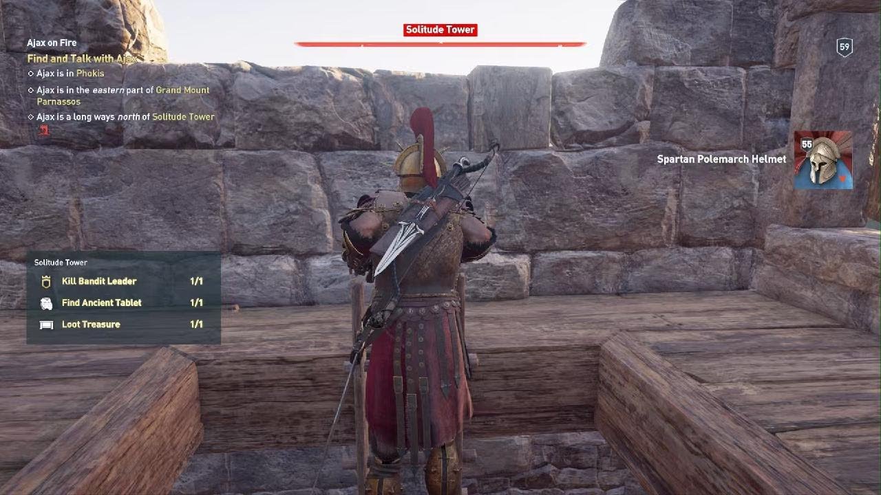 Assassin's Creed Odyssey_find and talk with ajax