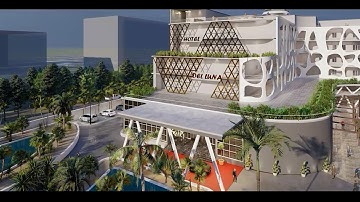 ARCHITECTURAL WALKTHROUGH ! COMMERCIAL HOTEL  PROJECT  !  1080P  !  LUMION 11