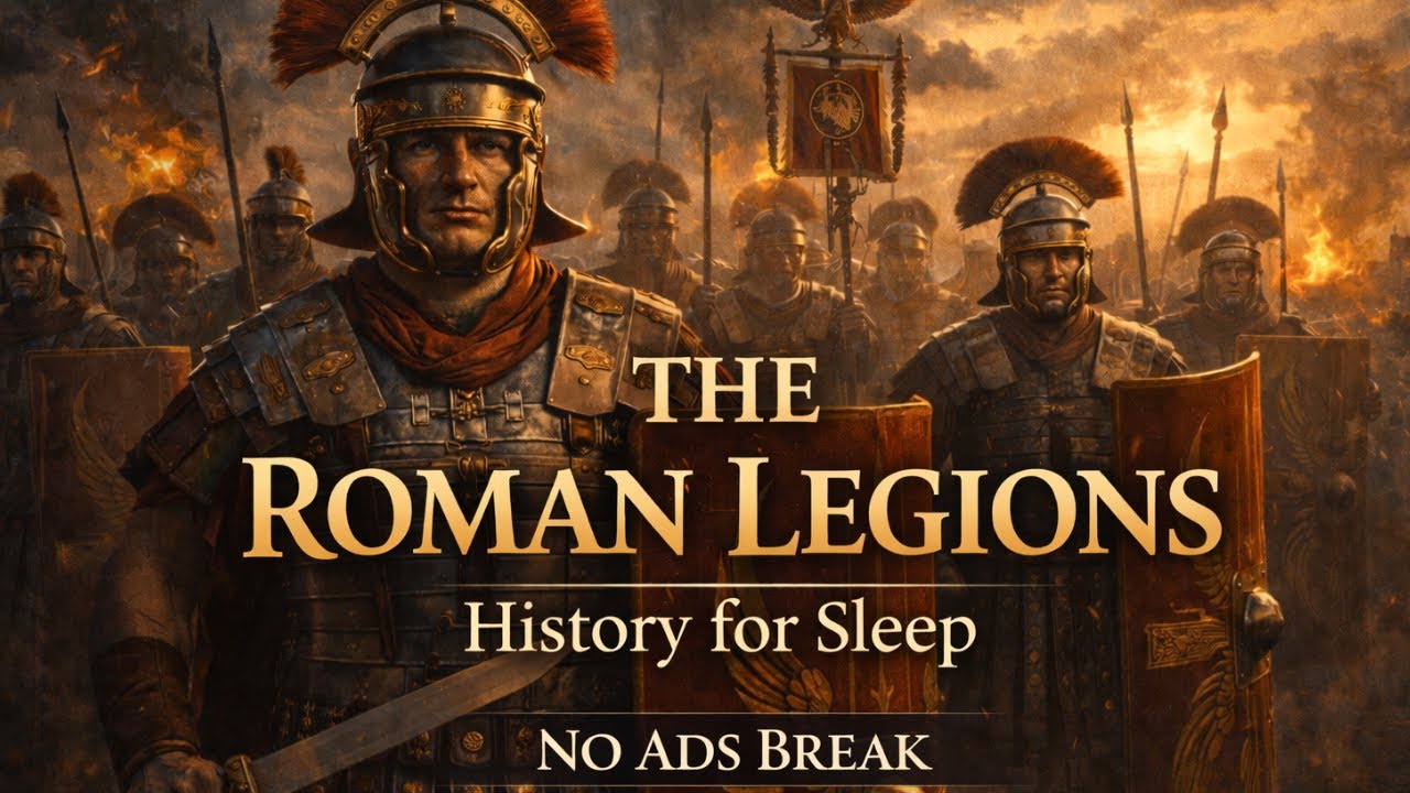 History for Sleep - The Roman Legions | 4 Hours