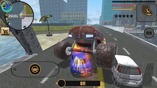 Miami Crime Simulator New Real Gangster Vegas Police Stickman Rope Hero Vice Town Update Android screenshot 5