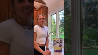 Julie's review of Boba Nutrition Vegan Taro Protein
