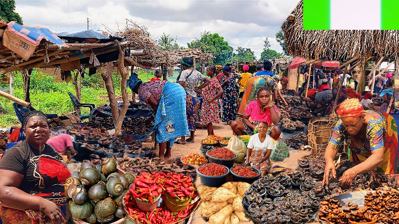 Что можно купить за 120 долларов на нигерийском рынке в декабре 2025 года, Нигерия, Западная Африка