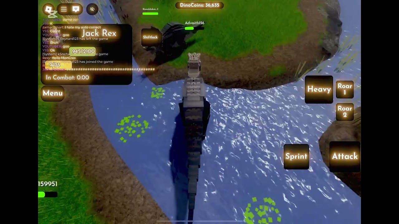 1v1 with Mon Crex (old) 