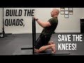 Sissy squats for bigger quads  stronger knees