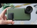 This iPhone 11 Pro Camera Case is Awesome! Improves Grip & Adds a Shutter Button!