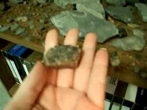 Rockhounding finds, from trips to the Franklin, NC...