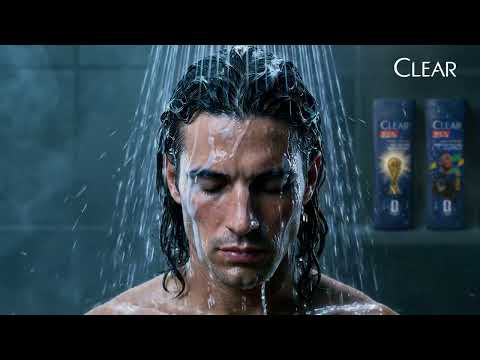 Mentaliza e faz história com Clear Men.