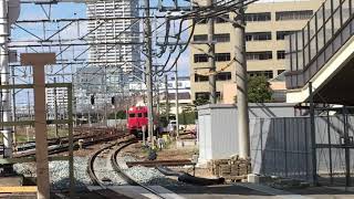 ［定期出張運用］名鉄6000系三河ワンマン車 6016f(準急豊明行き）神宮前駅 入線！