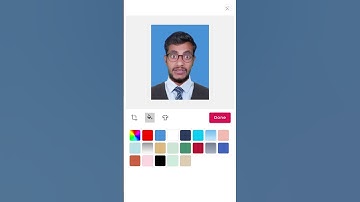Make Passport Size Photo in 1 Click Using Your Phone!