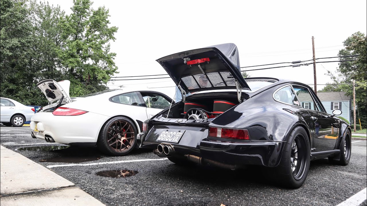 We Cruise to Cars and Coffee Sherwood Deli Vlog YouTube