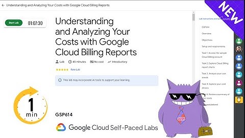 Understanding and Analyzing Your Costs with Google Cloud Billing Reports| #2025 | #GSP614|#qwiklabs