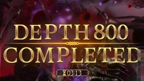 [PSO2] Survey: Remnants of a Parallel World - Depth 800