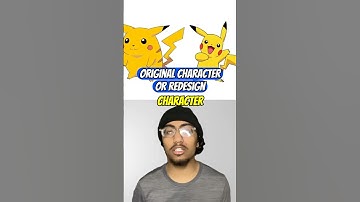 Original Characters or Their Redesign 🤔😱