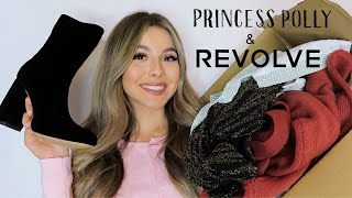 HUGE TRY-ON HAUL | REVOLVE &amp; PRINCESS POLLY