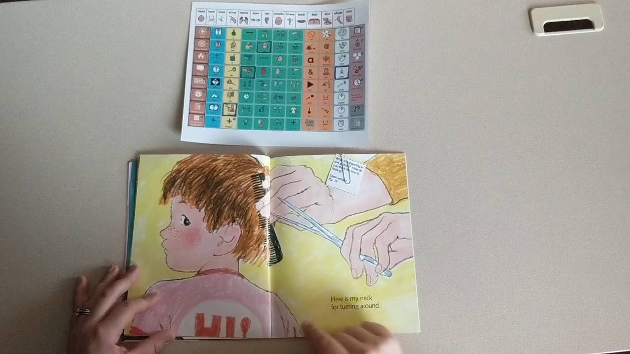 Aided Language Input Device Here Are My Hands Aided Language Input Snap Core First - YouTube