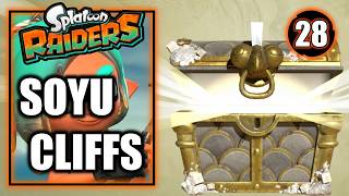 Splatoon Raiders – Soyu Cliffs - Old Compass & Briny Scroll - Walkthrough Part 28