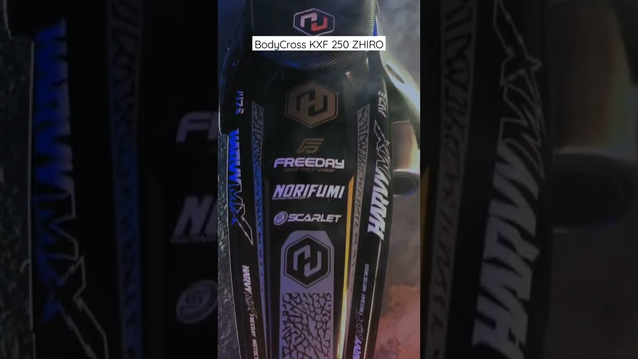 BodyCross HarvyMX KXF 250 Zhiro (PnP KLX 150, Bigfoot, DT New)