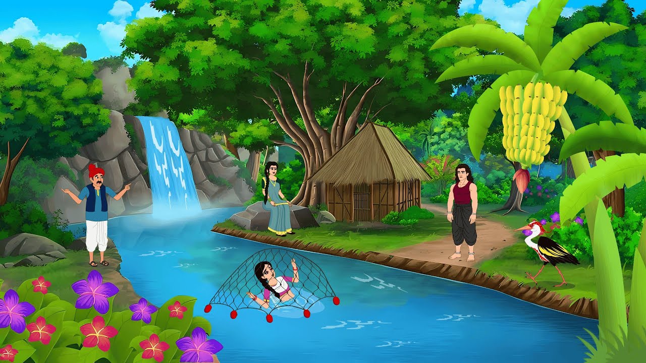 माँ का बदला प्यार का खौफनाक अंत || Hindi moral story | Cartoon story | animated story... 