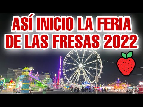 Video: ¿Cuándo y dónde es el festival de la fresa?