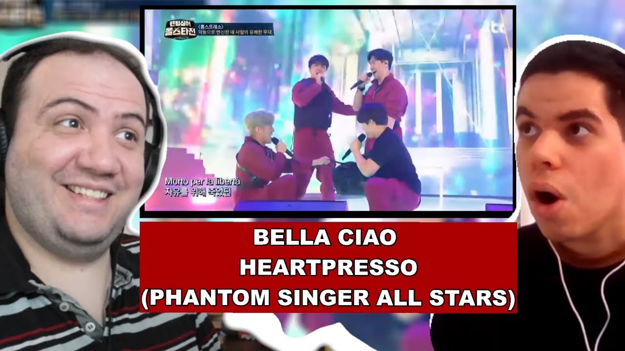 Hpresso - Bella Ciao (Phantom Singer All Stars) - TEACHER PAUL REACTS