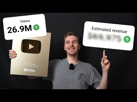 How Much YouTube Paid Me for 26 Million Views