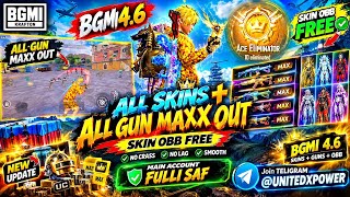 BGMI SKIN HACK 4.6 | BGMI PUBG FREE SKIN OBB 4.6 | BGMI FREE SKIN CONFIG FILE 4.6 screenshot 5