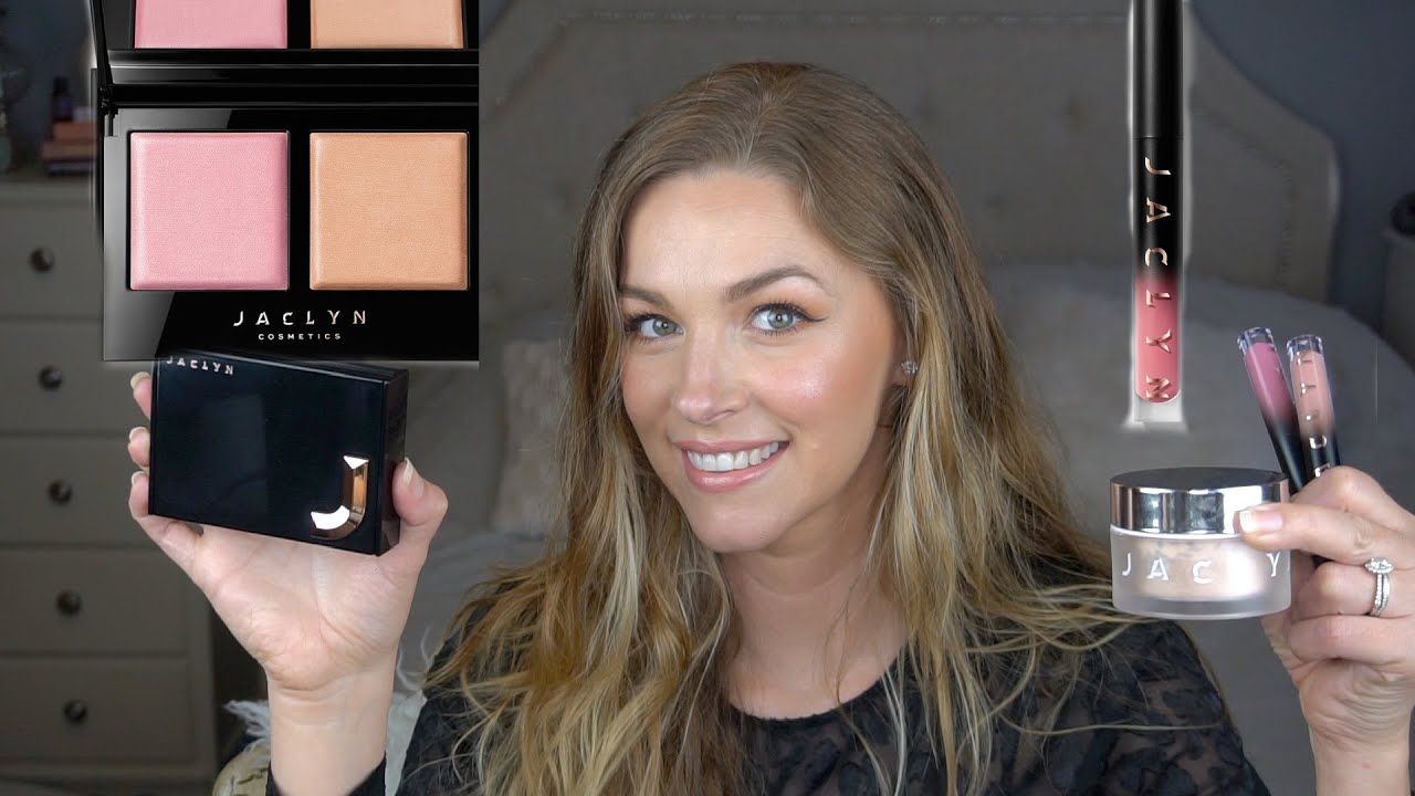 Jaclyn Cosmetics Review Bronzer Duo and Poutspoken Liquid Lipsticks