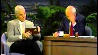 Steve Martin @ The Tonight Show with Johnny Carson  August 30, 1989