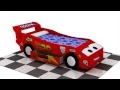 Cama Del Rayo Mcqueen Tamaño Individual