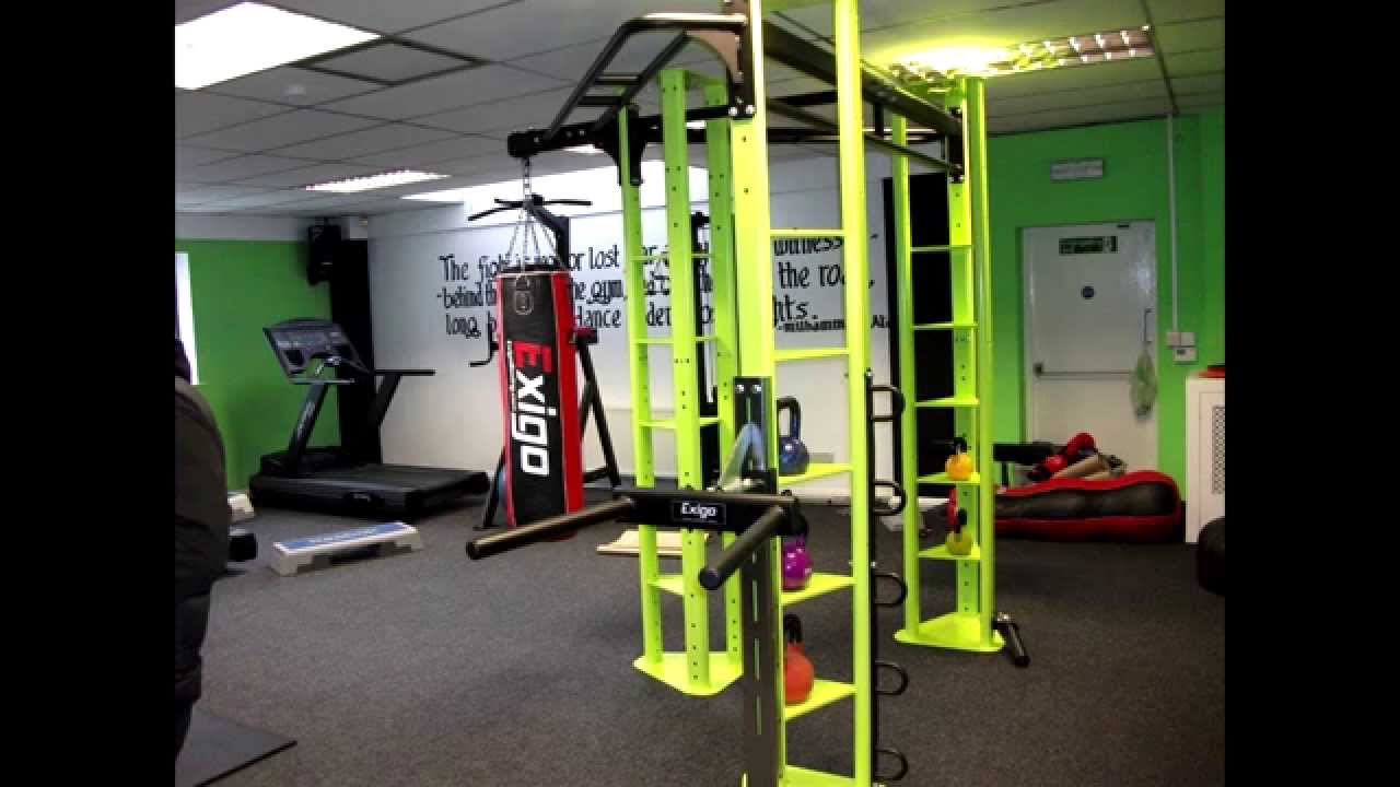 Exigo Rig and Racks - YouTube