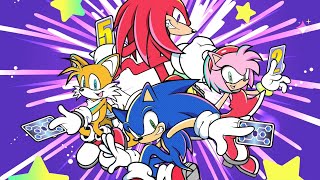 Sonic Shuffle (Action Allowance/Results Theme) [EXTENDED] (SEGA Dreamcast) [4K] 2000