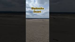 Największa Pustynia Europy - Polska Sahara
