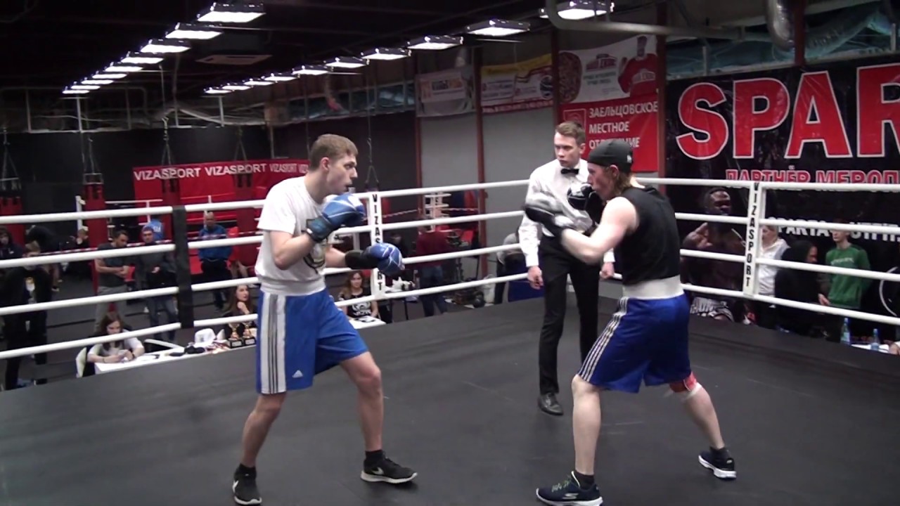 00451 Борис Ли VS Максим Мелешин