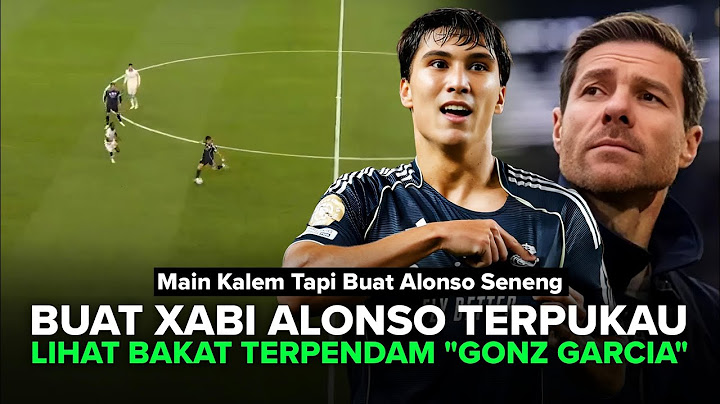 BINTANG BARU Kota Madrid!! Pembuktian GANAS Gonzalo Garcia LAYAK Jadi STARTER Real Madrid