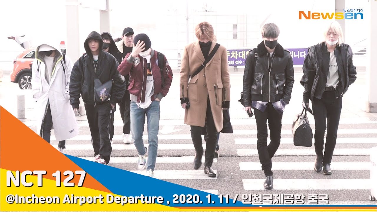 NCT 127, 이른 아침이라 살포시 보여준 멋짐[NewsenTV]