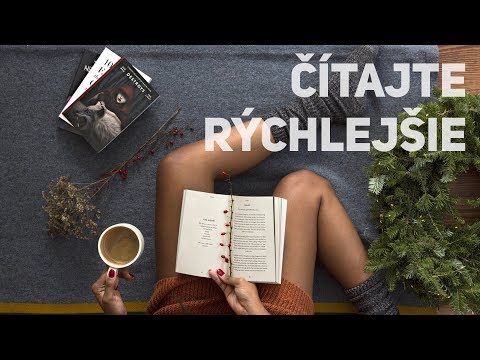 Video: Ako čítanie Kníh Mení Myslenie