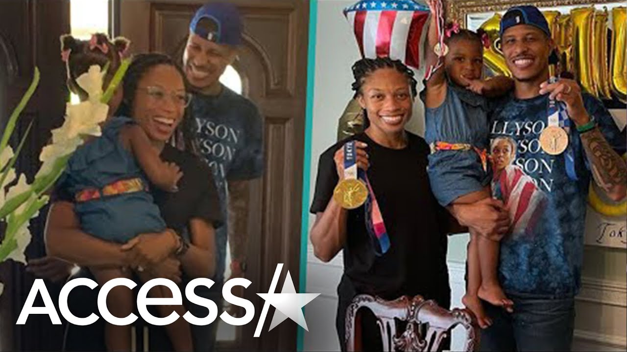 Allyson Felix Has Sweet Reunion With Daughter After Tokyo Olympics