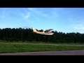 Low pass Cessna Cardinal