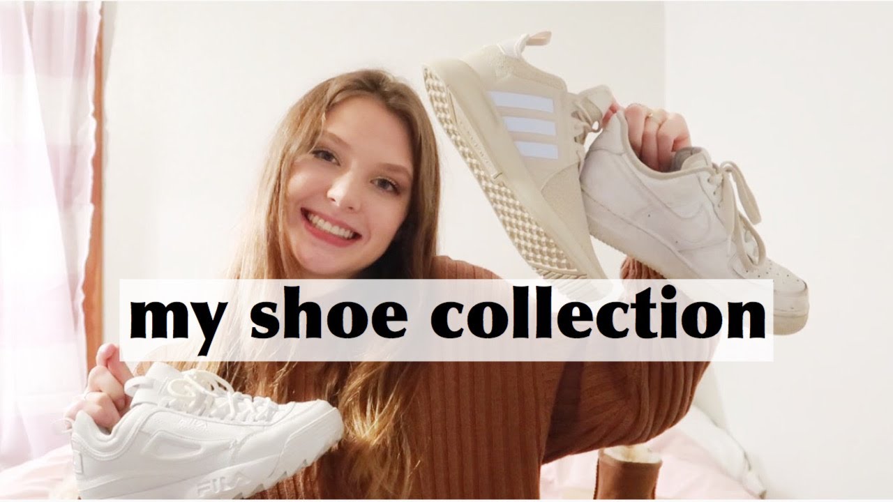 2020 shoe collection (sneakers, boots, etc)