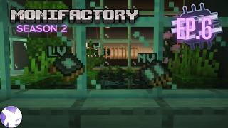 Monifactory S2 Ep.6: Better Circuits!