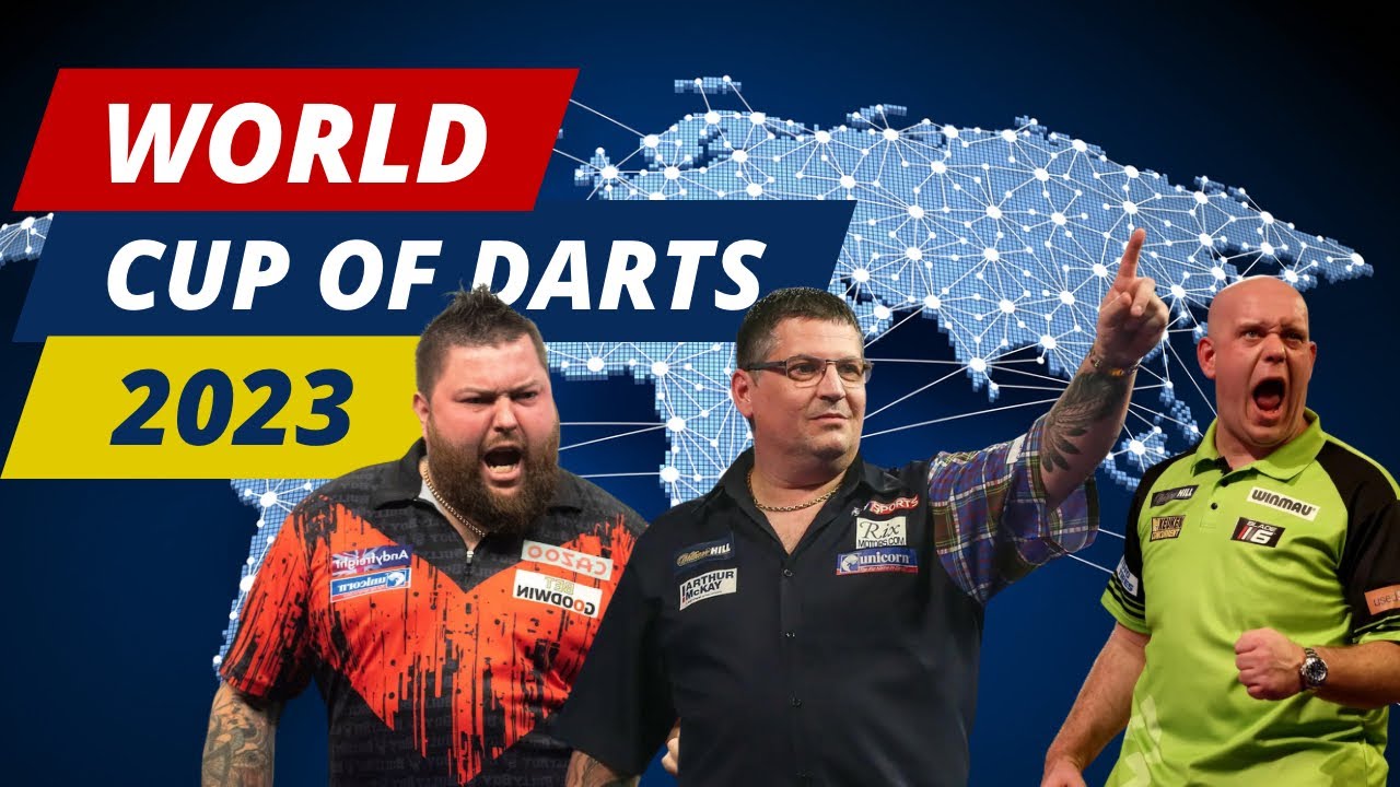 PDC WORLD CUP of DARTS Predictions and WINNER Revealed !!!!! YouTube
