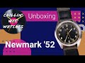 Newmark '52 Unboxing - Sweep Seconds Quartz!