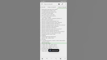 Codec setedit or build.prop (Optimize image,scroll,cpu,mediatek performance codec)